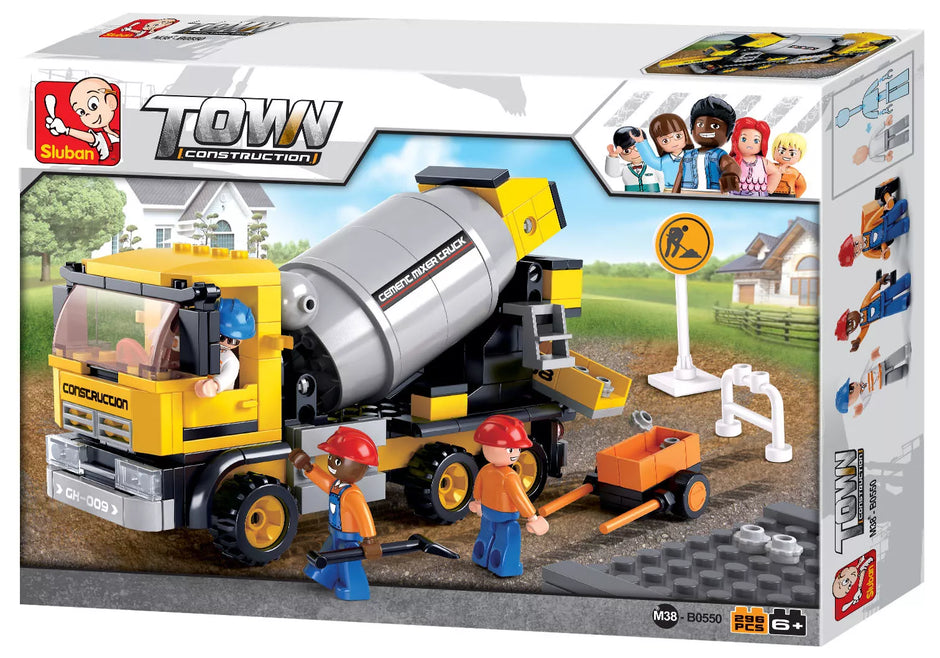 Sluban konstruktorius, Betono maišyklė, 296 det.