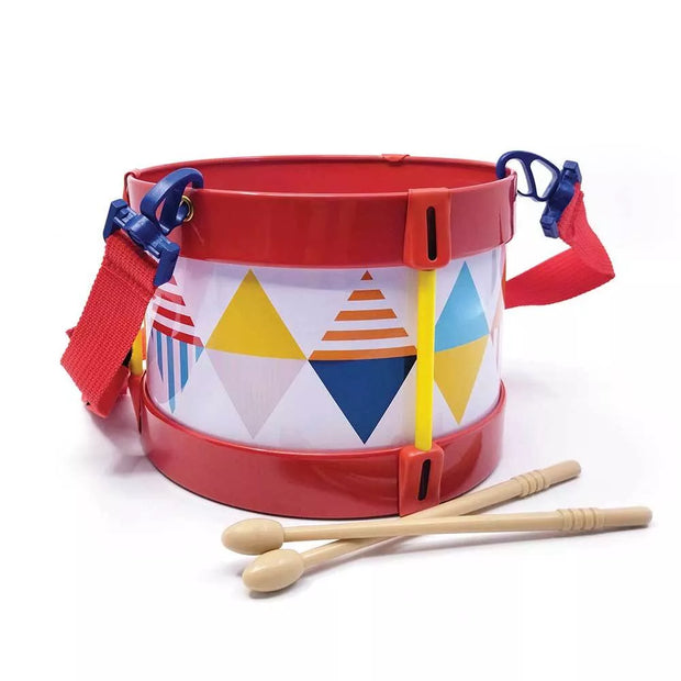 Svoora būgnelis su dirželiu ir lazdelėmis