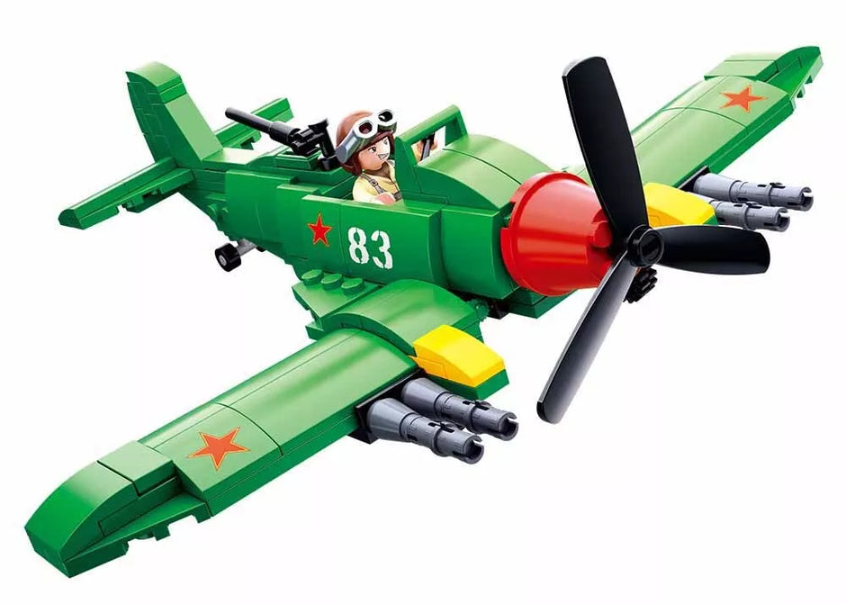 Sluban konstruktorius, WWII šturmo lėktuvas, 170 det.