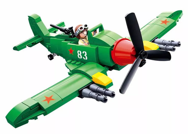 Sluban konstruktorius, WWII šturmo lėktuvas, 170 det.