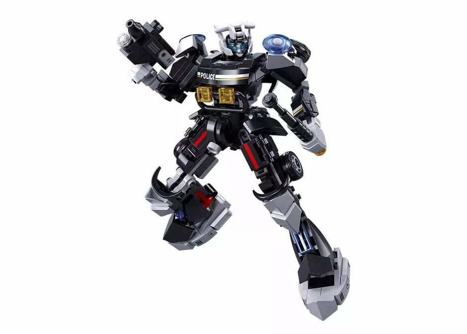 Sluban konstruktorius, Autobotų policijos mašina, 247 det.