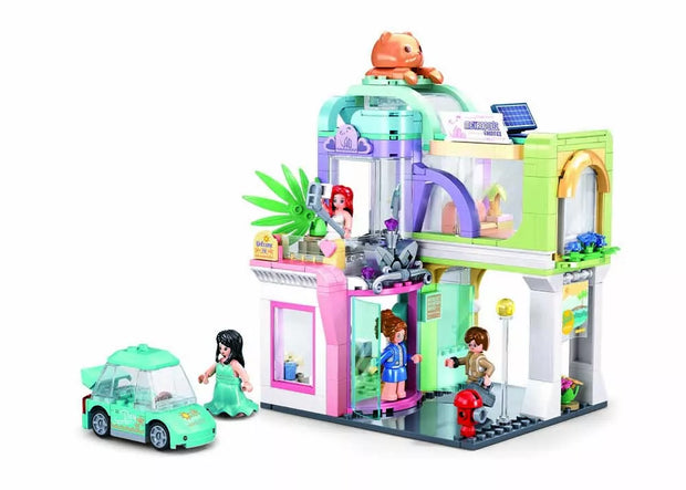 Sluban konstruktorius, Crown viešbutis, 435 det.