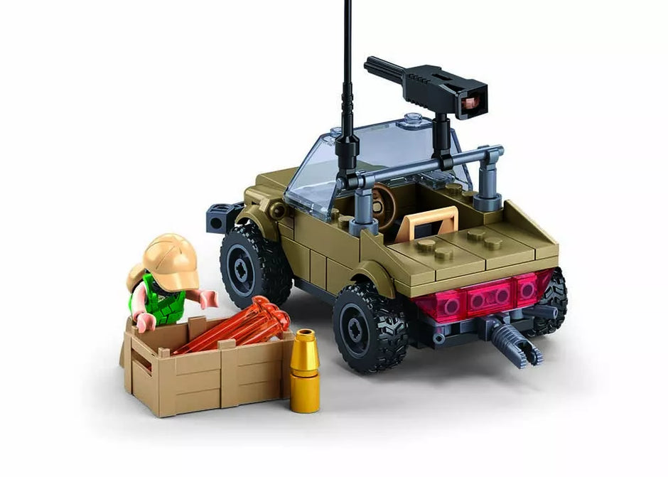 Sluban konstruktorius, Karinė D30S haubica, 138 det.