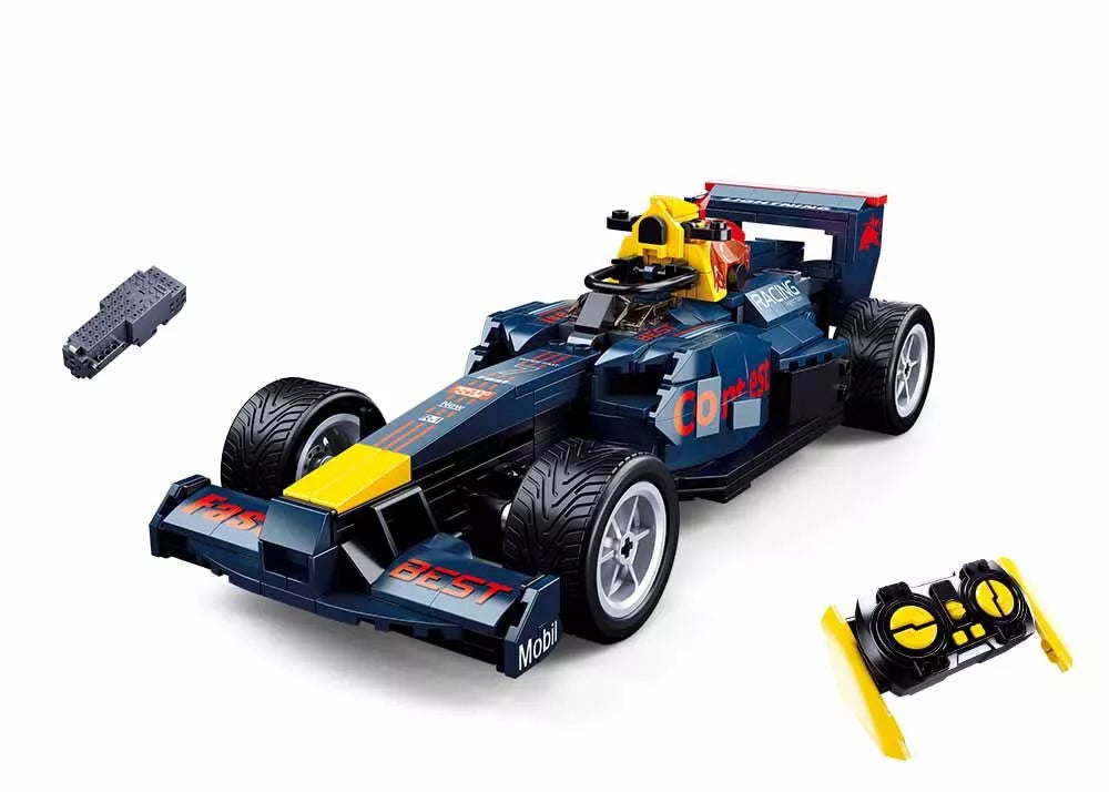 Sluban konstruktorius, RC valdomas F10 automobilis, 423 det.