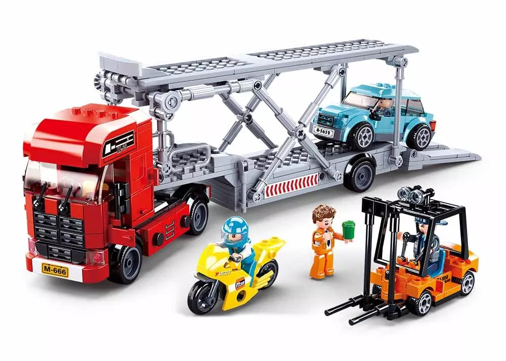 Sluban konstruktorius, Mašina-transporteris, 542 det.