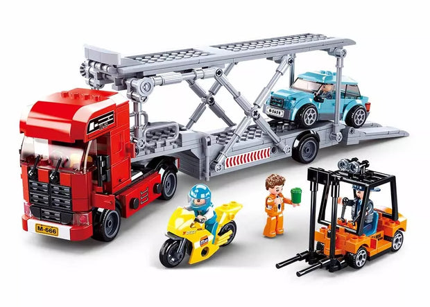 Sluban konstruktorius, Mašina-transporteris, 542 det.