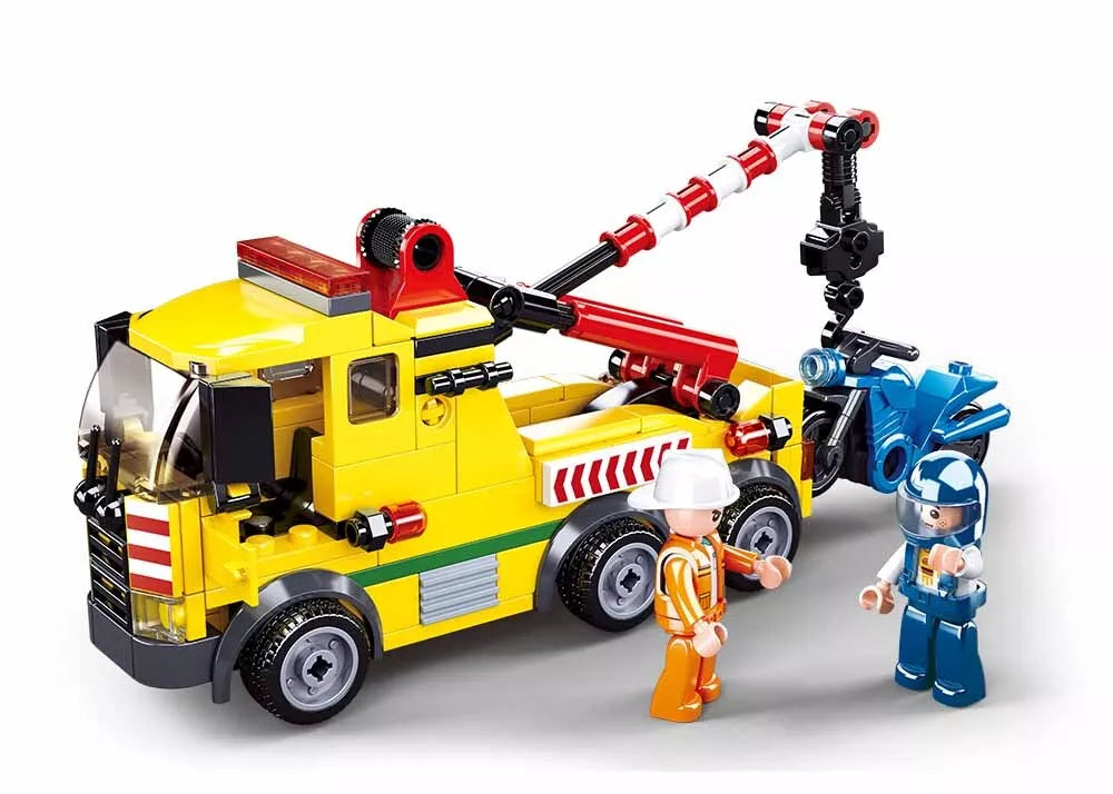 Sluban konstruktorius, Mobilus kranas, 205 det.