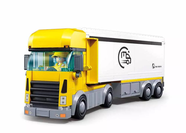 Sluban konstruktorius, Pristatymo sunkvežimis, 269 det.