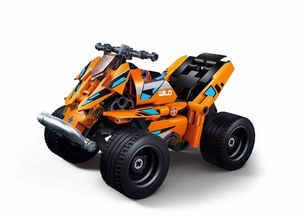 Sluban konstruktorius, Keturratis, 176 det.