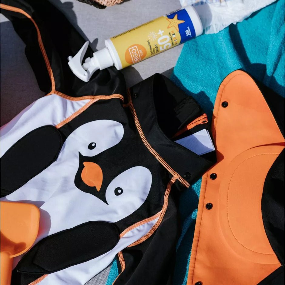 Maudymosi kostiumas, Pingvinas 3-4 m.