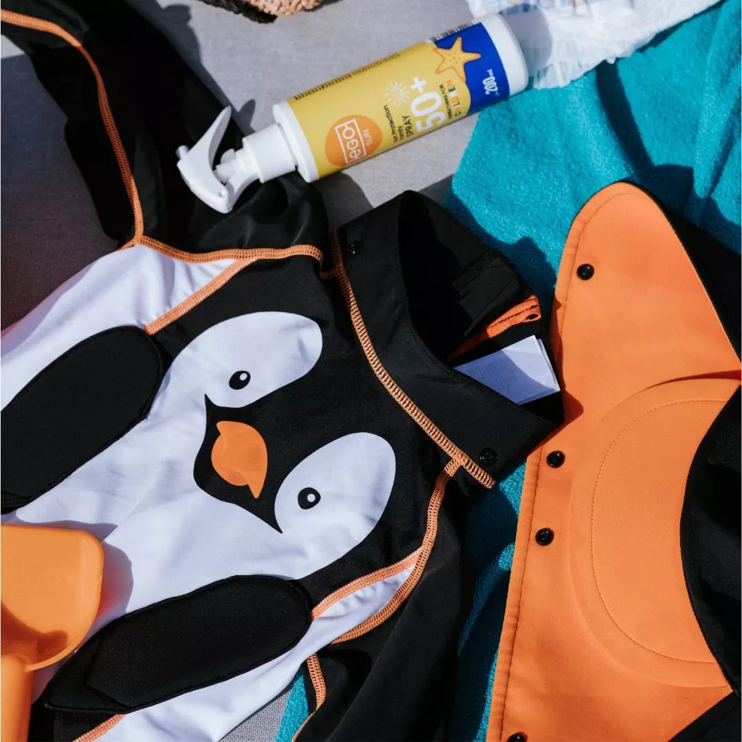 Maudymosi kostiumas, Pingvinas 3-4 m.