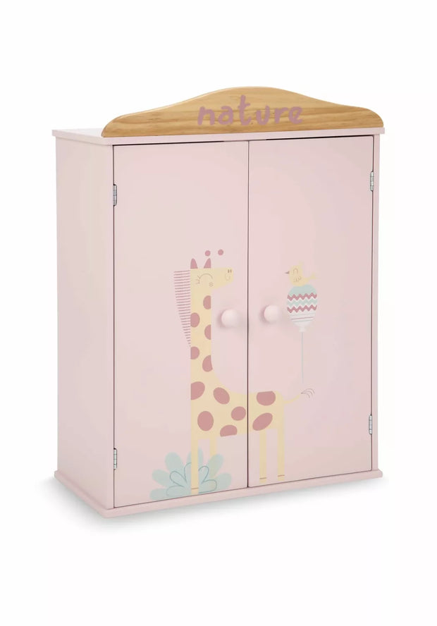 Arias lėlės rūbelių spinta su pakabomis, Gamta