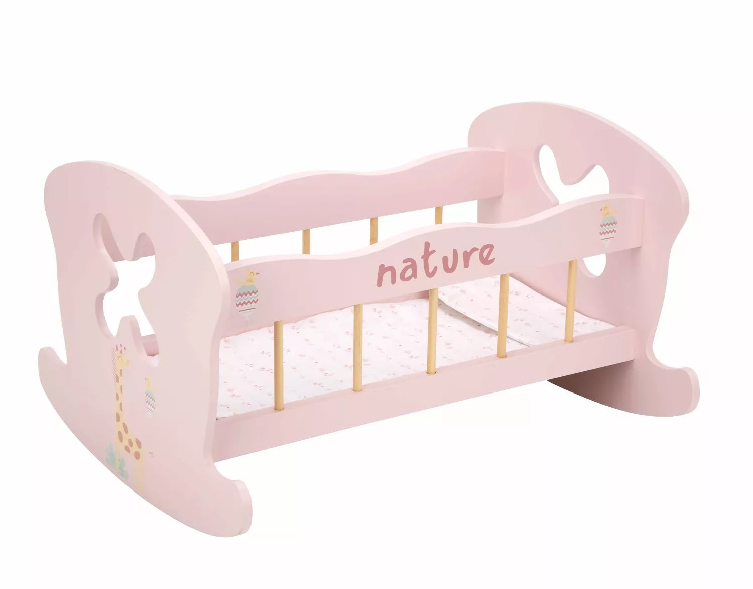 Arias lėlės supama lovelė, Gamta