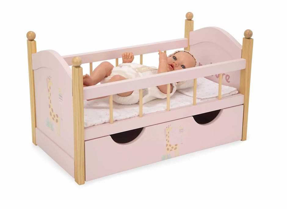 Arias lėlės lovelė su stalčiumi, Gamta