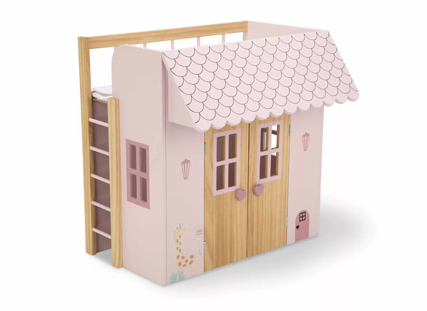 Arias lėlės kūdikio lovelė su žaidimų nameliu, Gamta