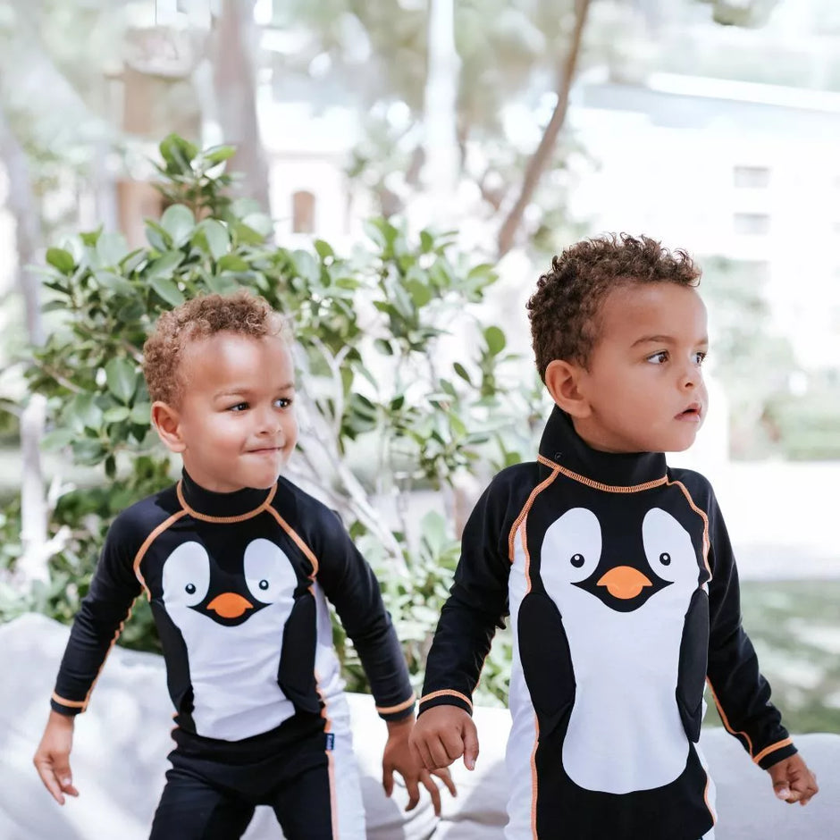 Maudymosi kostiumas, Pingvinas 2-3 m.