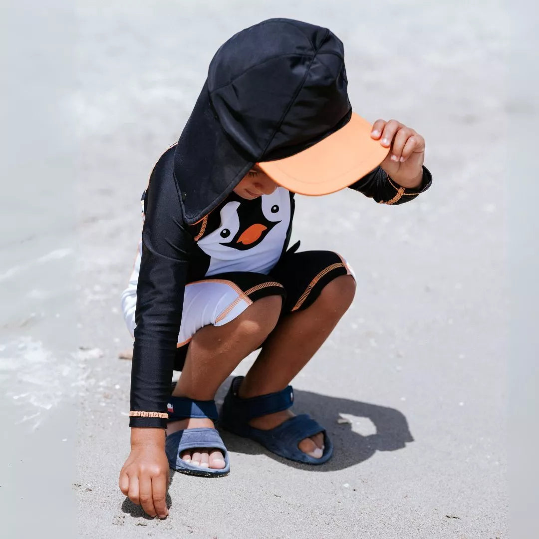 Maudymosi kostiumas, Pingvinas 2-3 m.