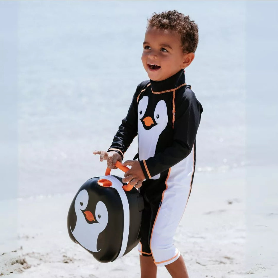 Maudymosi kostiumas, Pingvinas 18-24 mėn.