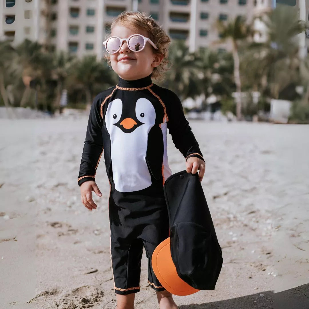 Maudymosi kostiumas, Pingvinas 18-24 mėn.