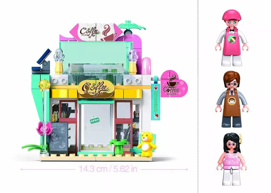 Sluban konstruktorius, Kavinukė ir ledainė, 241 det.