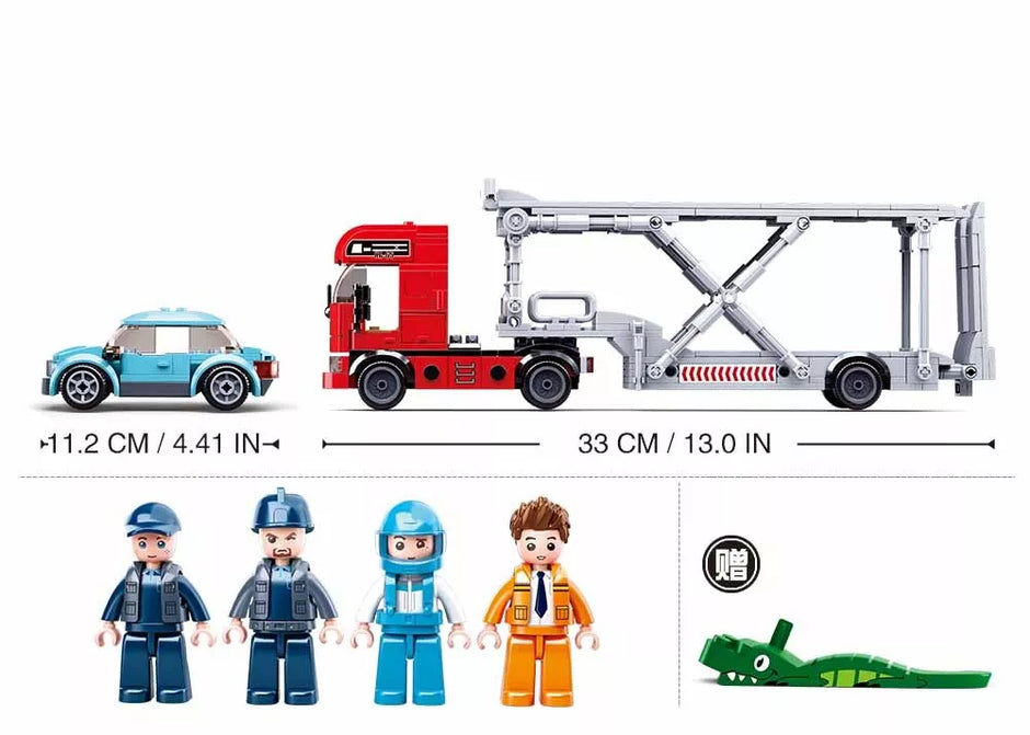 Sluban konstruktorius, Mašina-transporteris, 542 det.