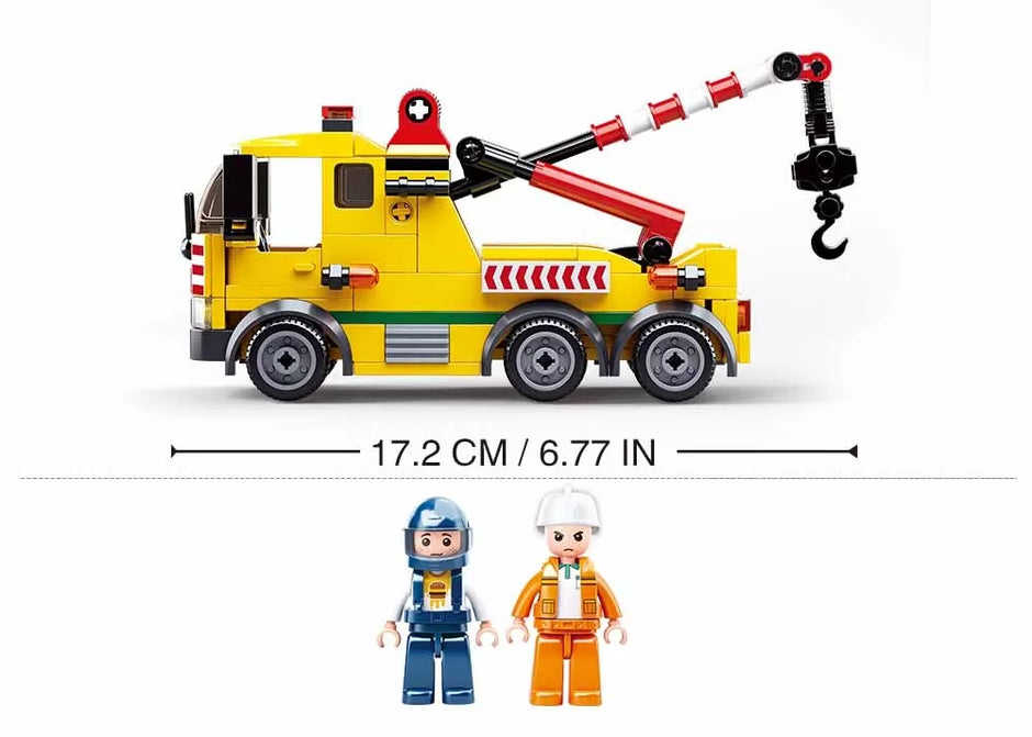 Sluban konstruktorius, Mobilus kranas, 205 det.