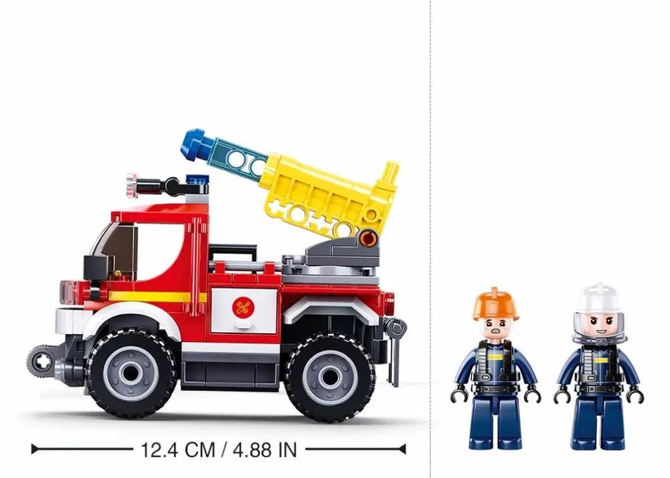 Sluban konstruktorius, Gaisrinė mašina, 192 det.