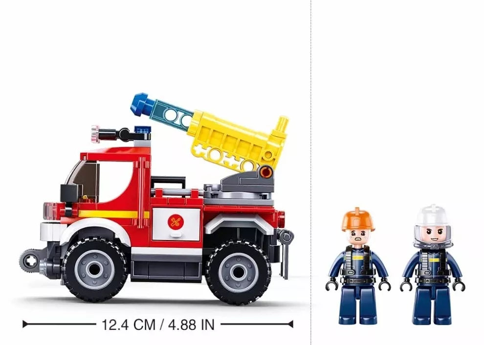 Sluban konstruktorius, Gaisrinė mašina, 192 det.