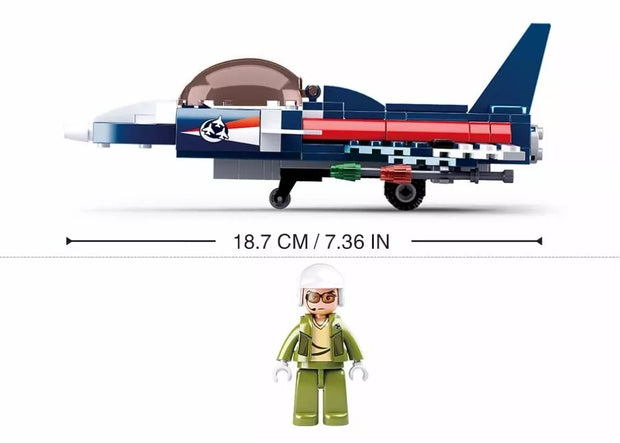 Sluban konstruktorius, Reaktyvinis lėktuvas, 134 det.