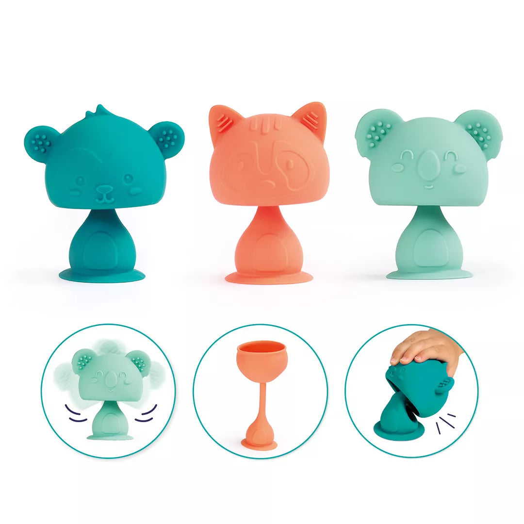 LUDI kramtukas grybukas, 1 vnt.