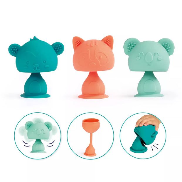 LUDI kramtukas grybukas, 1 vnt.