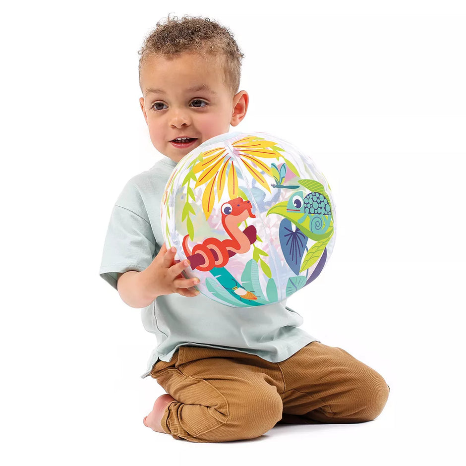 LUDI pripučiamas kamuolys