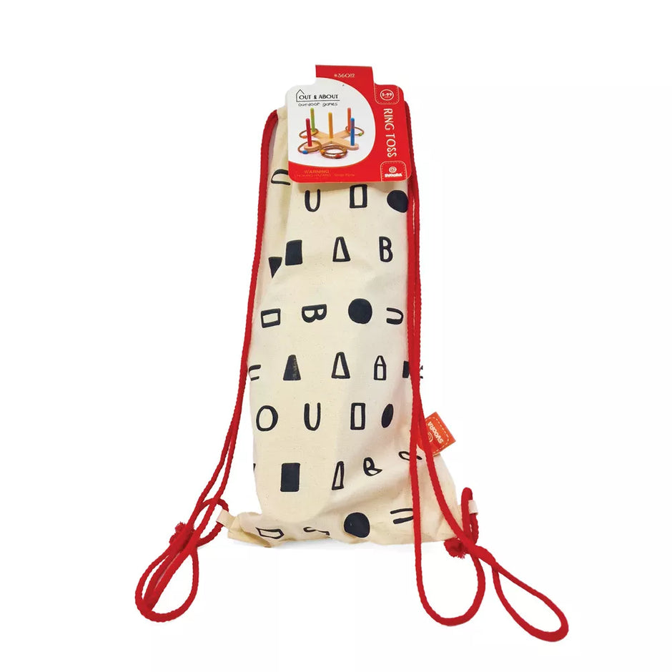 Svoora žaidimas, Žiedų mėtymas