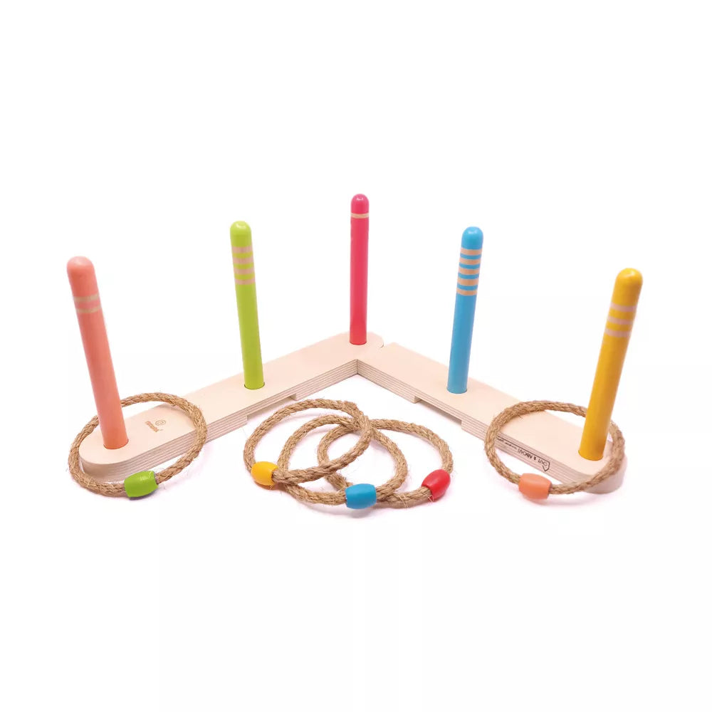 Svoora žaidimas, Žiedų mėtymas