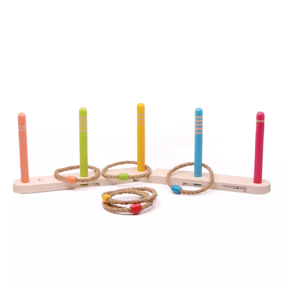 Svoora žaidimas, Žiedų mėtymas