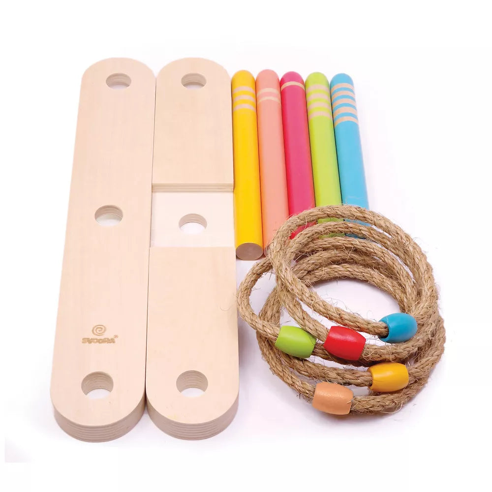 Svoora žaidimas, Žiedų mėtymas