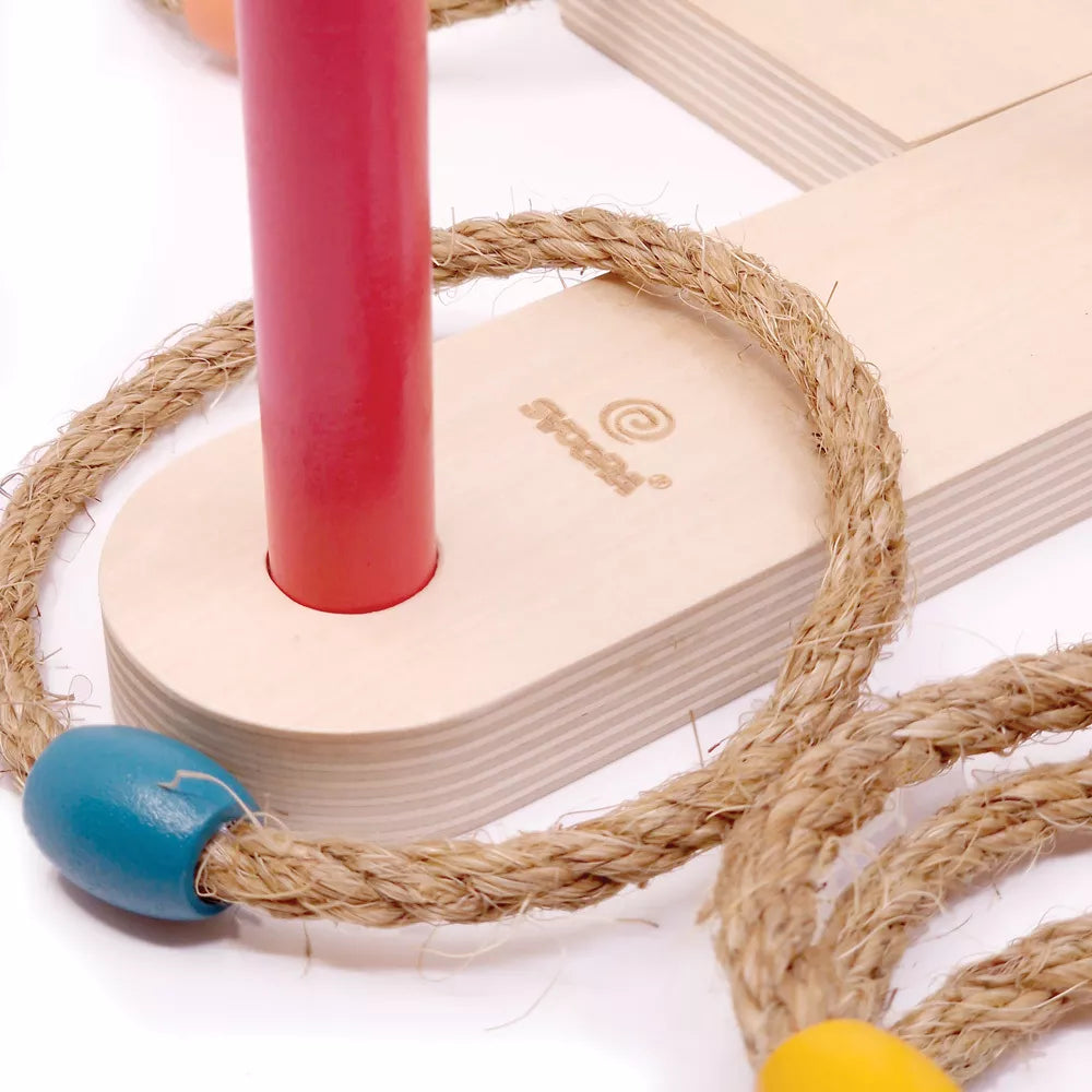 Svoora žaidimas, Žiedų mėtymas