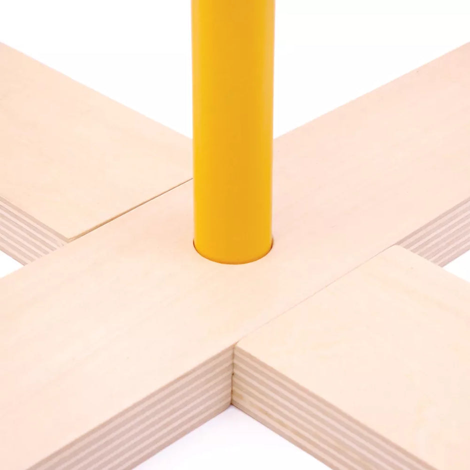 Svoora žaidimas, Žiedų mėtymas