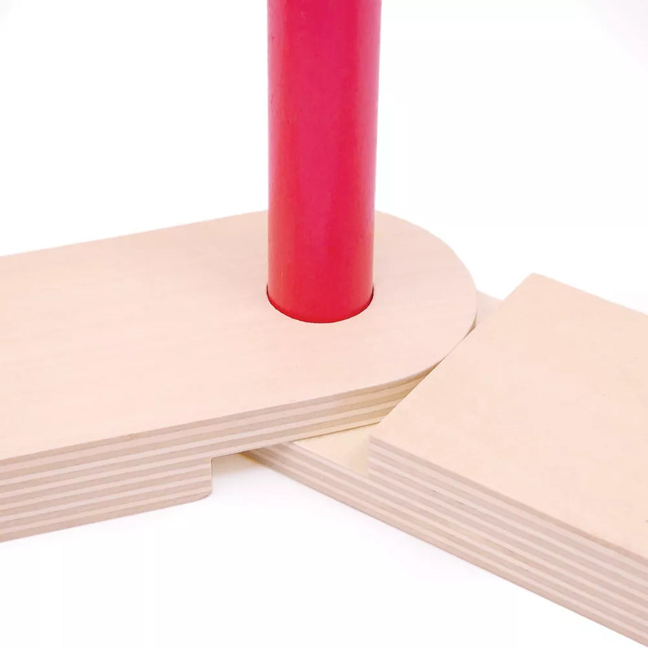 Svoora žaidimas, Žiedų mėtymas