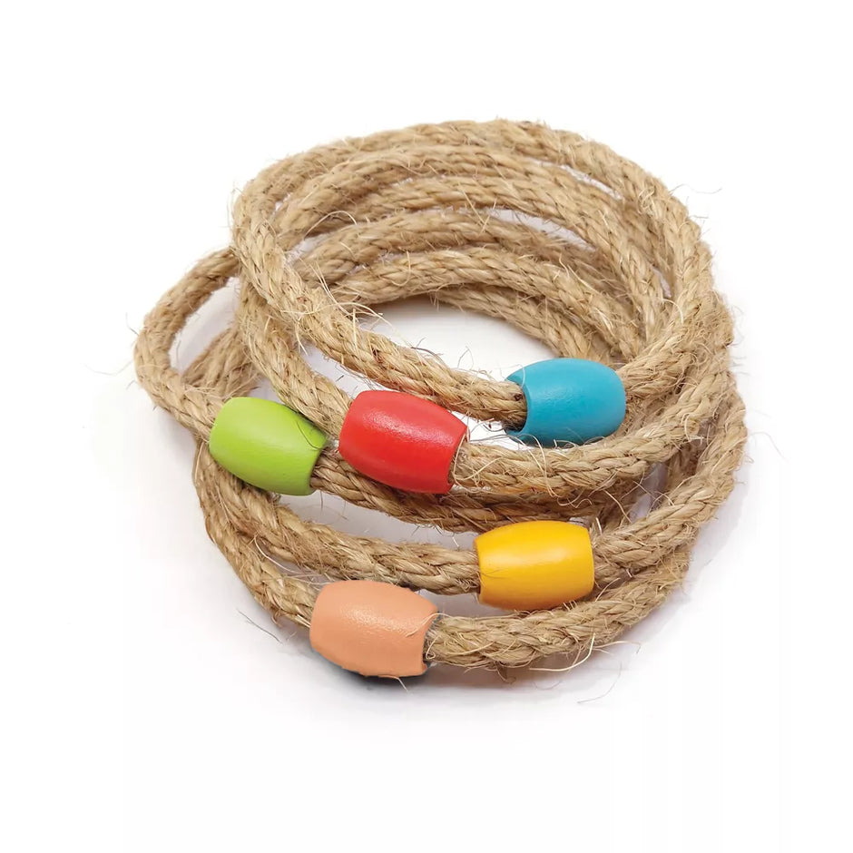 Svoora žaidimas, Žiedų mėtymas