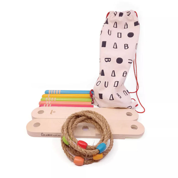 Svoora žaidimas, Žiedų mėtymas