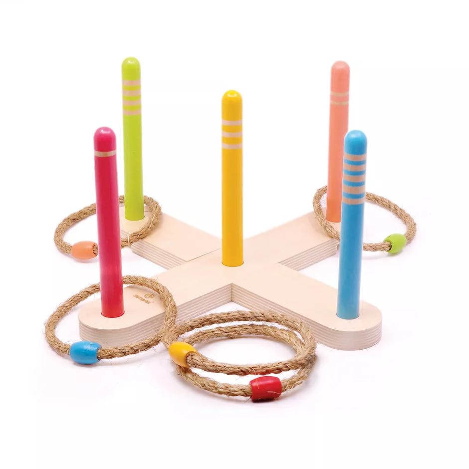 Svoora žaidimas, Žiedų mėtymas