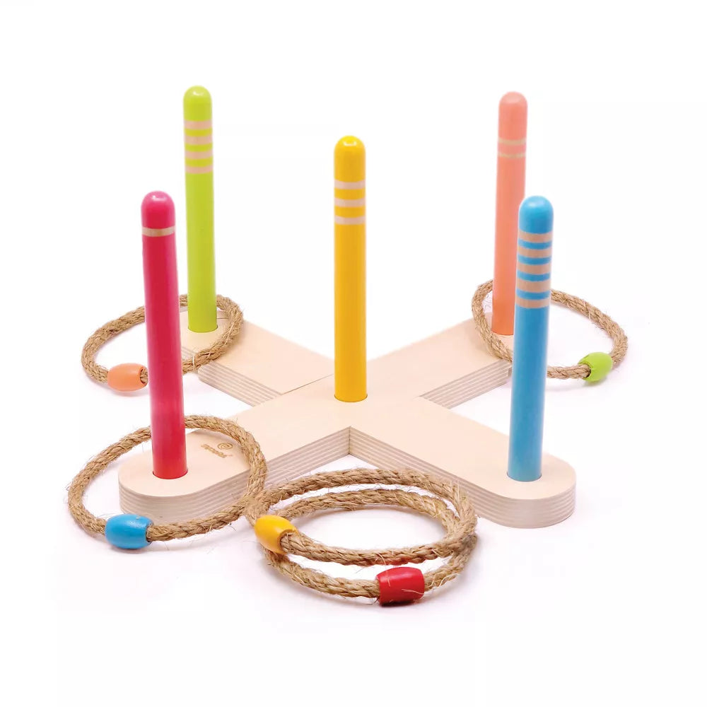 Svoora žaidimas, Žiedų mėtymas