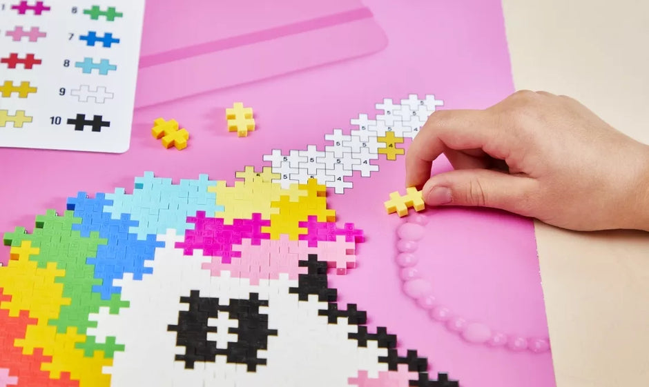 Plus Plus dėlionė pagal skaičius VIENARAGIS, 250 det.