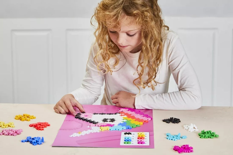 Plus Plus dėlionė pagal skaičius VIENARAGIS, 250 det.