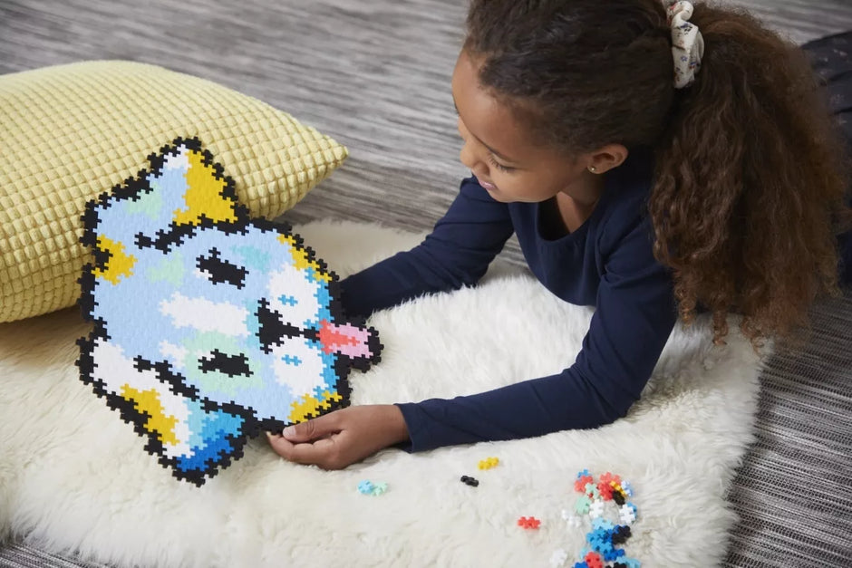 Plus Plus dėlionė pagal skaičius, ŠUNIUKAS, 500 det.