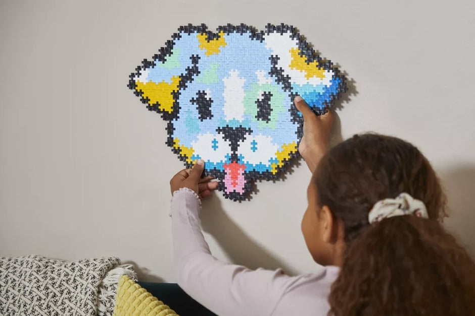 Plus Plus dėlionė pagal skaičius, ŠUNIUKAS, 500 det.