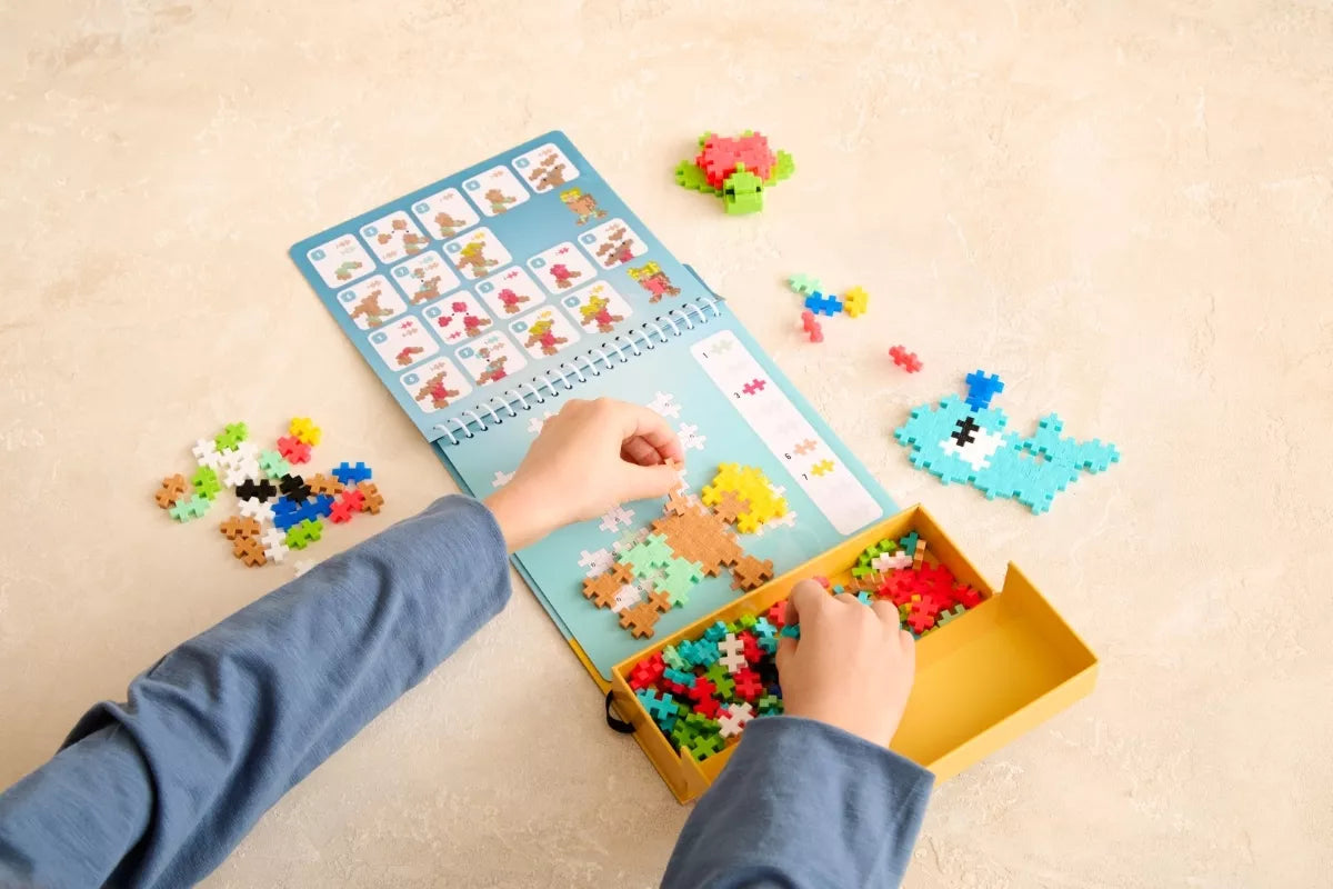 Plus Plus žaidimų rinkinys, Vandenynas, 125 det.