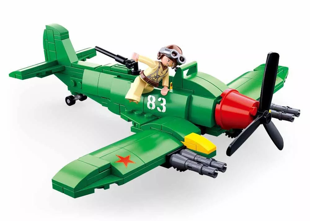 Sluban konstruktorius, WWII šturmo lėktuvas, 170 det.