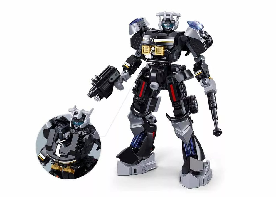 Sluban konstruktorius, Autobotų policijos mašina, 247 det.